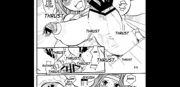  Kyochin Musume - Code Geass Extreme Erotic Manga Slideshow